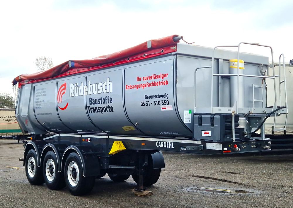 Carnehl WYWROTKA STALOWA 26m3  TERMOMULDA POD WYSOKIE SIODŁO - Самосвальный полуприцеп: фото 1