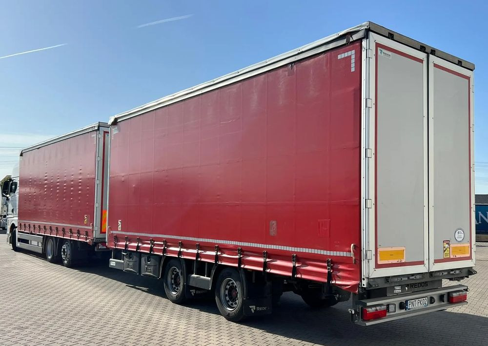 MAN TGX 26.470 z przyczepą Redos - Другая техника: фото 4 MAN TGX 26.470 z przyczepą Redos - Другая техника: фото 4