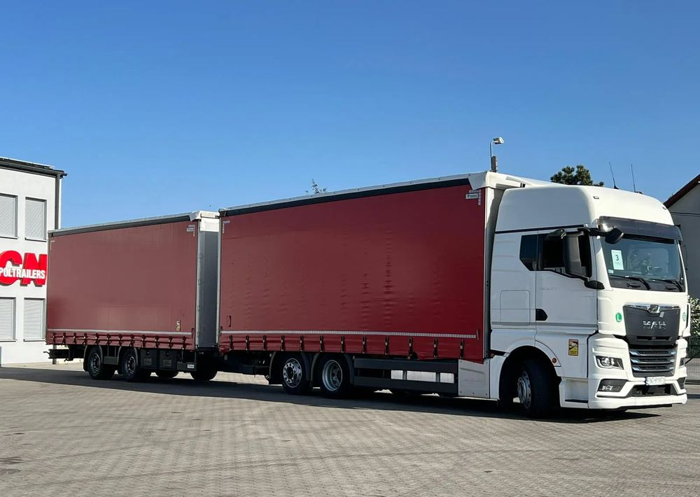 MAN TGX 26.470 z przyczepą Redos - Другая техника: фото 2 MAN TGX 26.470 z przyczepą Redos - Другая техника: фото 2