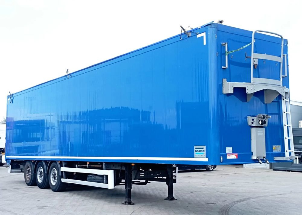 Knapen Ruchoma Podłoga - Полуприцеп с подвижным полом: фото 1