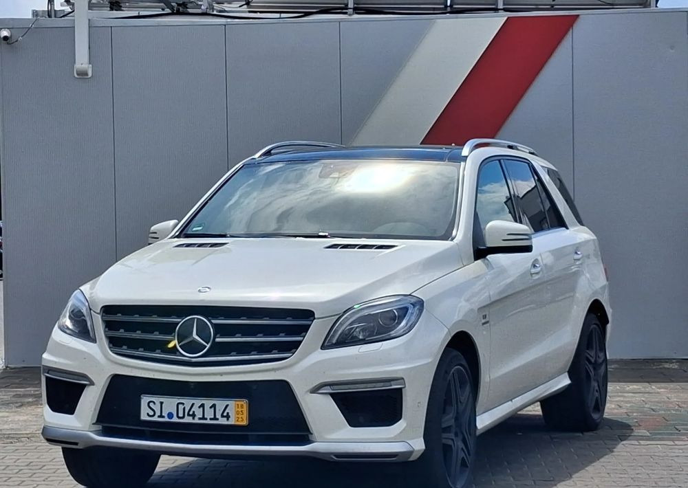 Mercedes-Benz ML 63 AMG 4Matic AMG SPEEDSHIFT 7G-TRONIC - Внедорожник: фото 1 Mercedes-Benz ML 63 AMG 4Matic AMG SPEEDSHIFT 7G-TRONIC - Внедорожник: фото 1