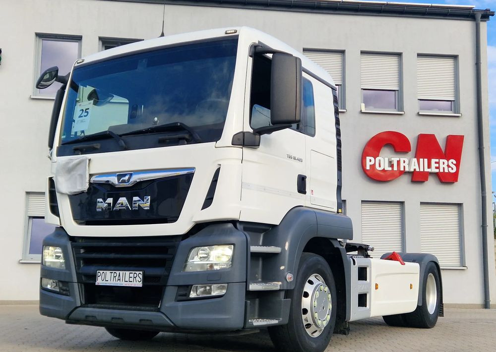 MAN TGS 18.420 XL NOWA HYDRAULIKA - Тягач: фото 1 MAN TGS 18.420 XL NOWA HYDRAULIKA - Тягач: фото 1
