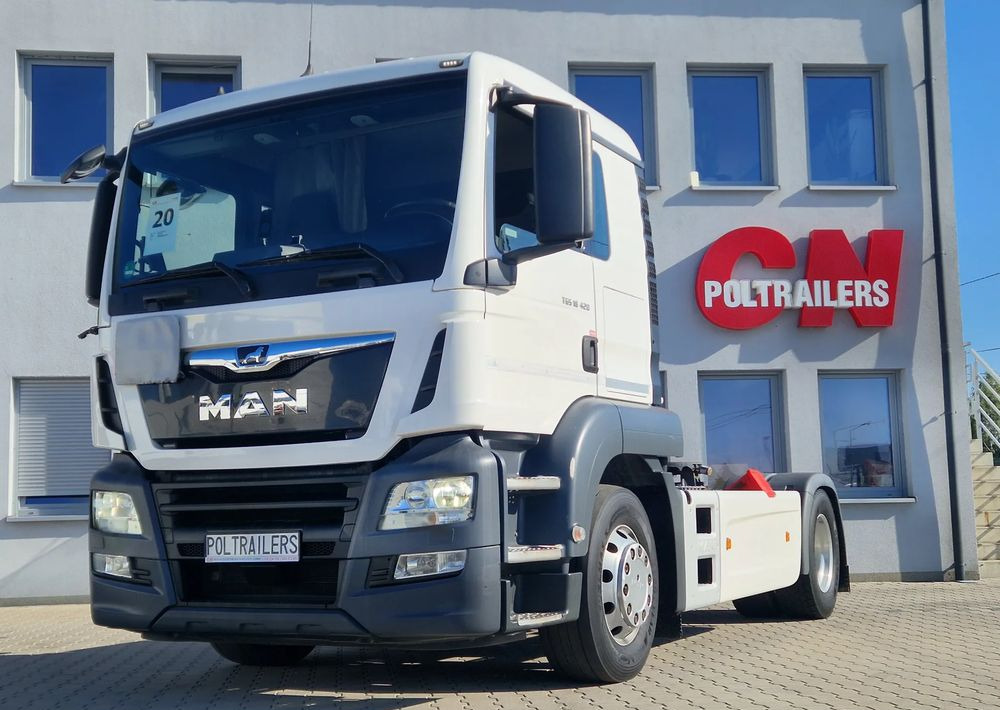 MAN TGS 18.420 XL NOWA HYDRAULIKA - Тягач: фото 1 MAN TGS 18.420 XL NOWA HYDRAULIKA - Тягач: фото 1