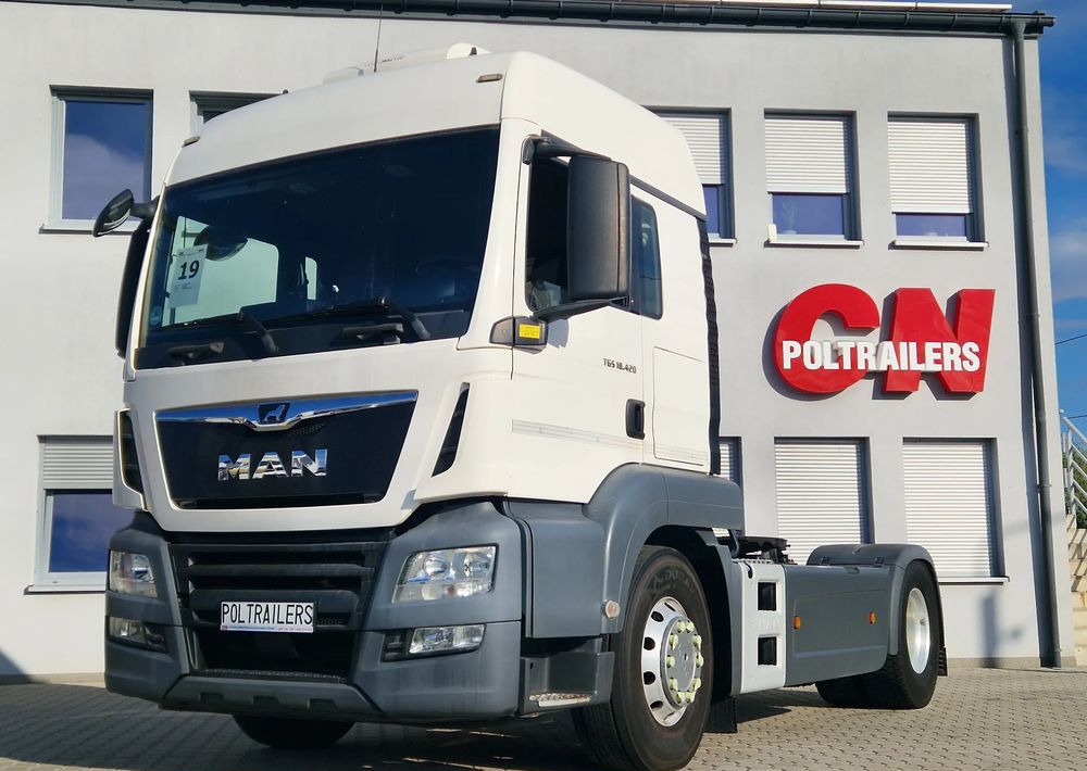 MAN TGS 18.420 XLX NOWA HYDRAULIKA - Тягач: фото 1 MAN TGS 18.420 XLX NOWA HYDRAULIKA - Тягач: фото 1