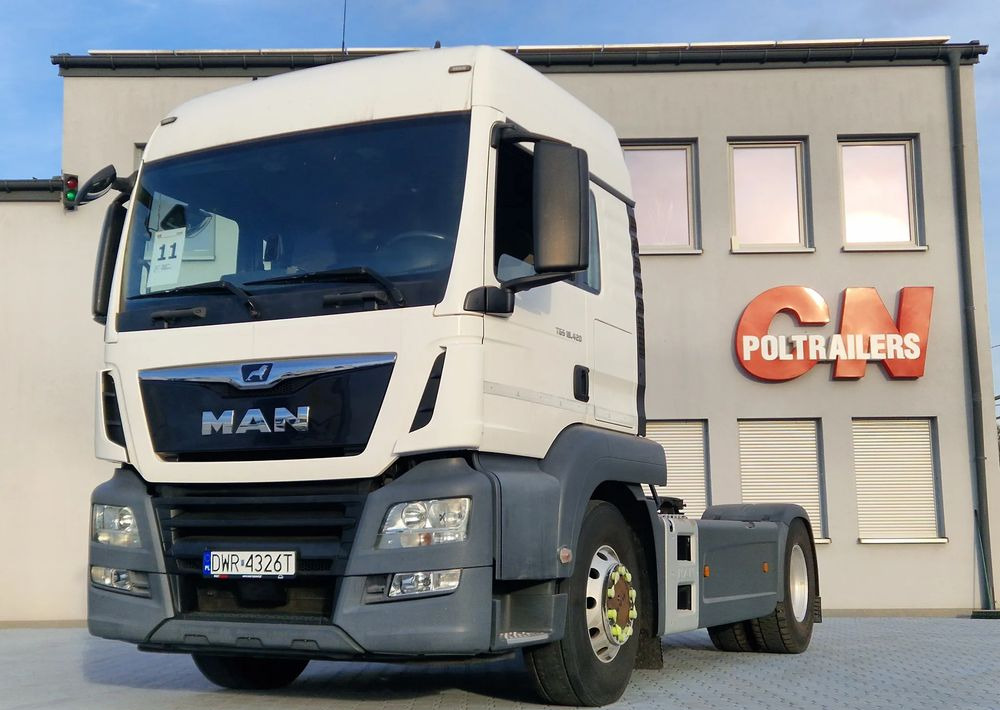 MAN TGS 18.420 XLX NOWA HYDRAULIKA - Тягач: фото 1 MAN TGS 18.420 XLX NOWA HYDRAULIKA - Тягач: фото 1