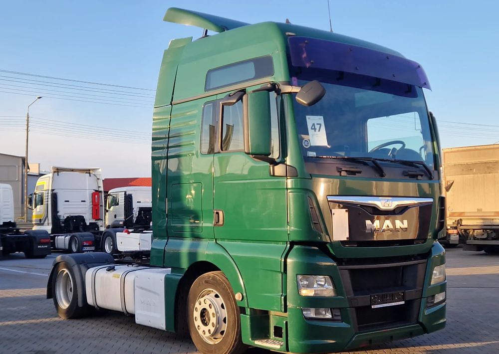 MAN TGX 18.440 XL Low Deck - Тягач: фото 1 MAN TGX 18.440 XL Low Deck - Тягач: фото 1