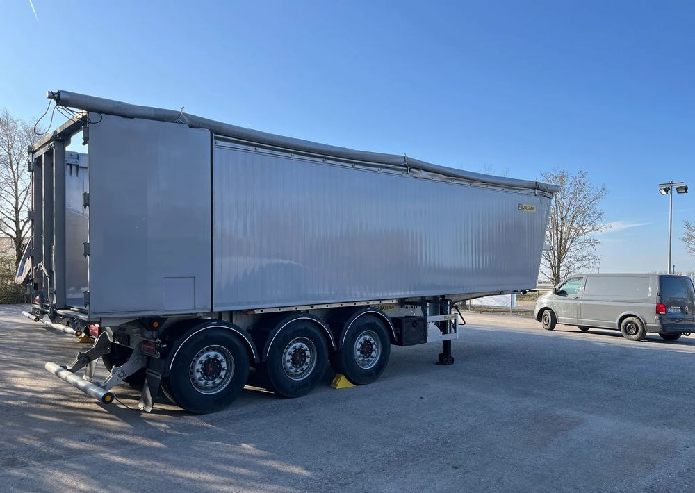 Zaslaw Wywrotka Aluminiowa 51m3 Klapo-Drzwi - Самосвальный полуприцеп: фото 4 Zaslaw Wywrotka Aluminiowa 51m3 Klapo-Drzwi - Самосвальный полуприцеп: фото 4