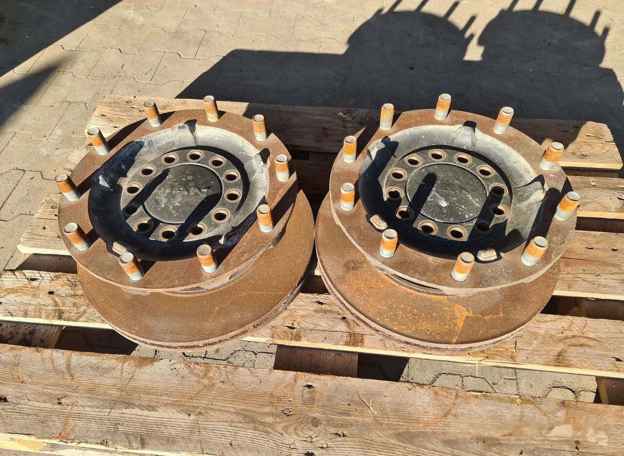 MAN Piasta przód przednia MAN TGX truck - Ступица для Грузовиков: фото 1 MAN Piasta przód przednia MAN TGX truck - Ступица для Грузовиков: фото 1