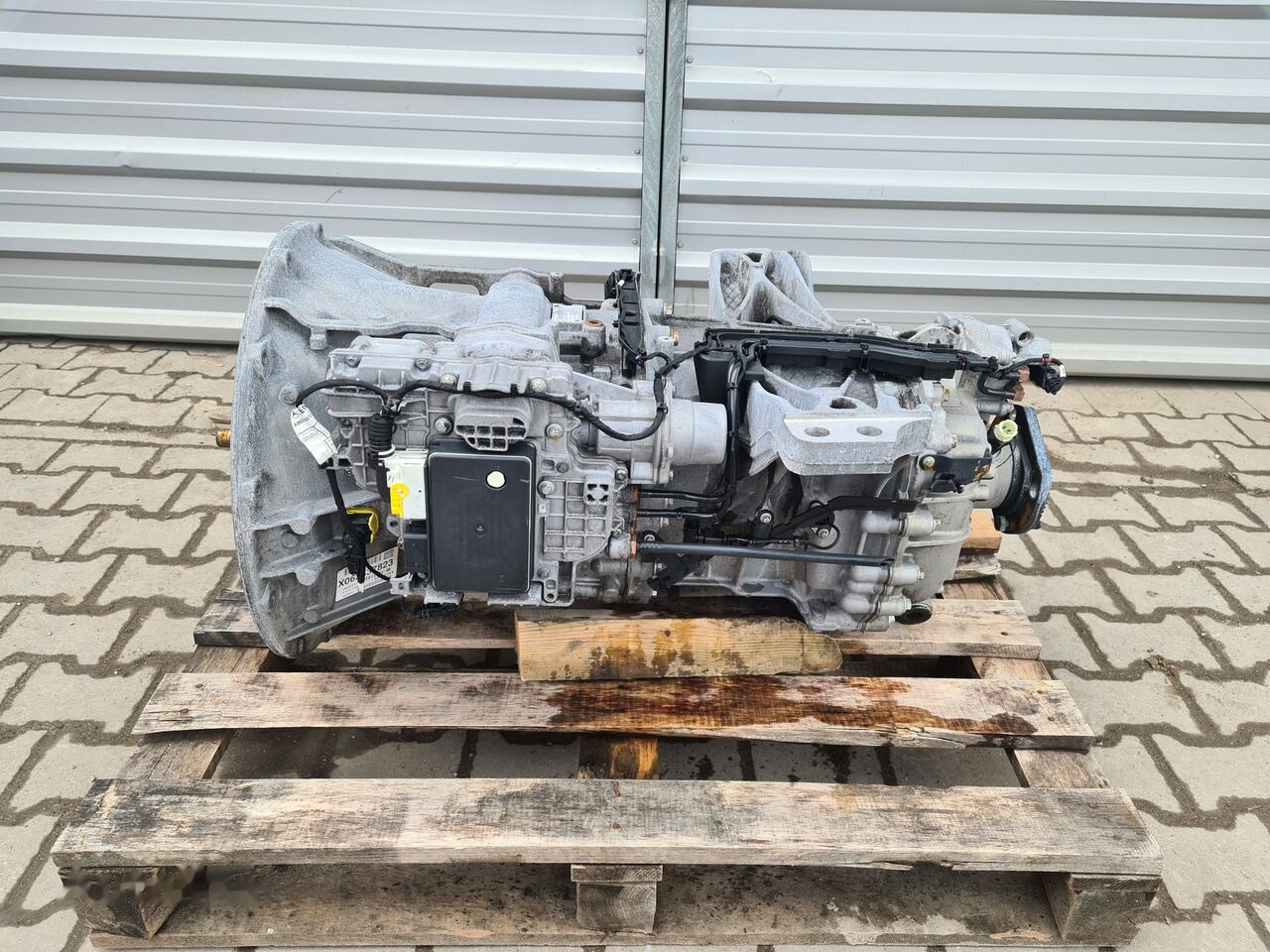 Mercedes-Benz ACTROS MP4 G211-12 G 211-12 Mercedes-Benz ACTROS - Коробка передач для Грузовиков: фото 1 Mercedes-Benz ACTROS MP4 G211-12 G 211-12 Mercedes-Benz ACTROS - Коробка передач для Грузовиков: фото 1