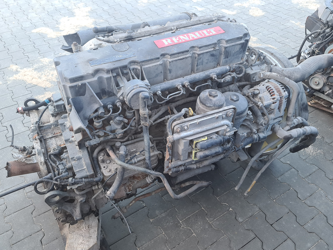 RENAULT DXI7 - Двигатель: фото 1 RENAULT DXI7 - Двигатель: фото 1