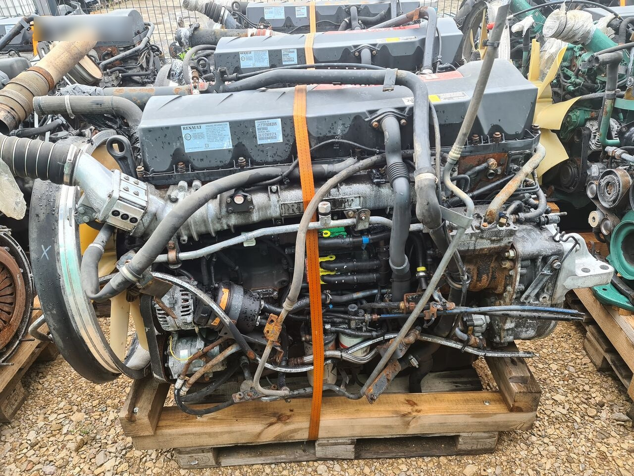 Renault MAGNUM DXI 13 480 EEV - Двигатель для Грузовиков: фото 1 Renault MAGNUM DXI 13 480 EEV - Двигатель для Грузовиков: фото 1