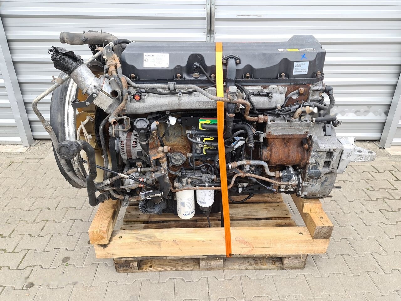 Renault PREMIUM DXI 11 450 410 - Двигатель для Грузовиков: фото 1 Renault PREMIUM DXI 11 450 410 - Двигатель для Грузовиков: фото 1