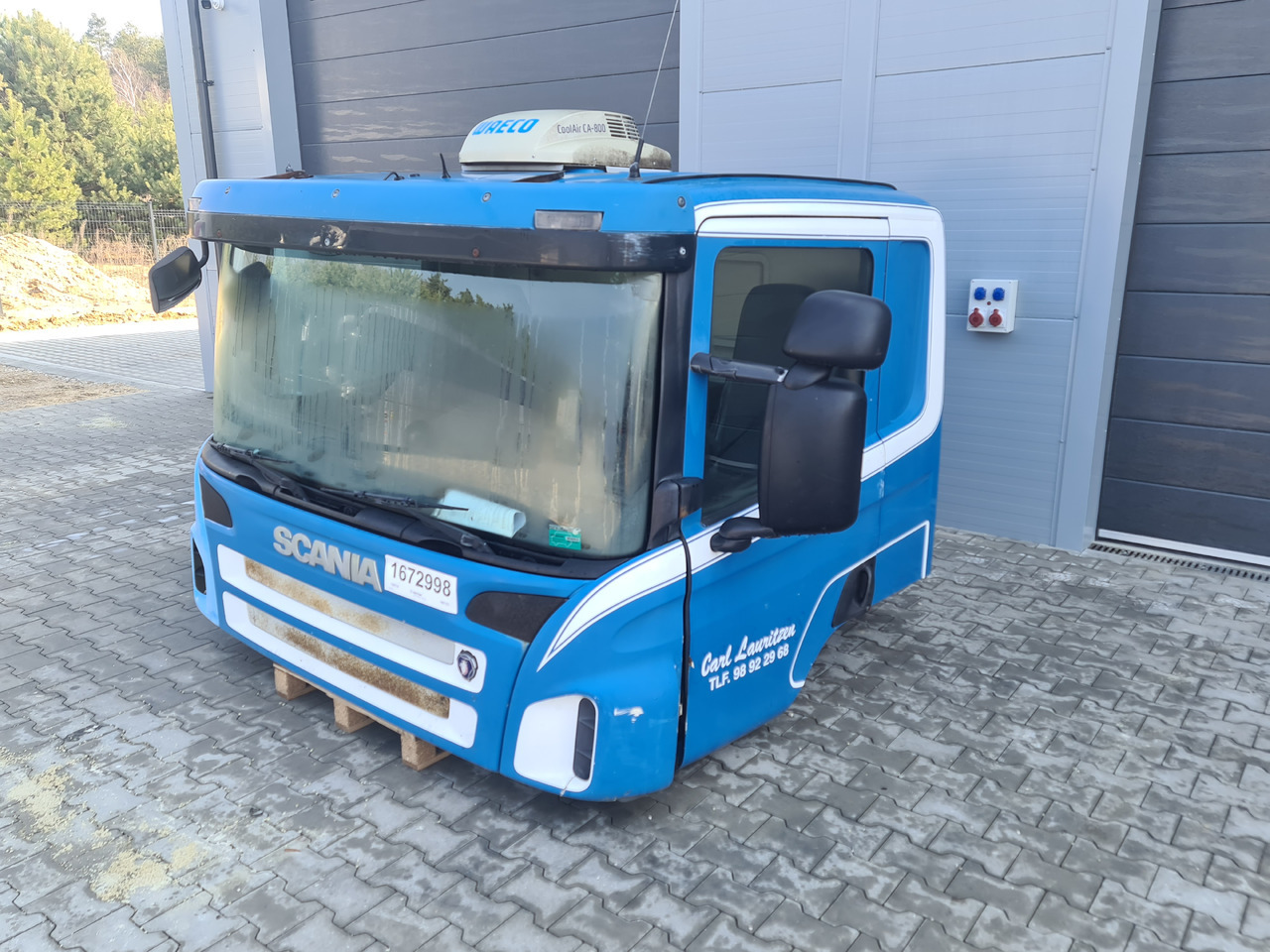 SCANIA P / DAILY CAB / CP16 / COMPLETE - Кабина: фото 3 SCANIA P / DAILY CAB / CP16 / COMPLETE - Кабина: фото 3