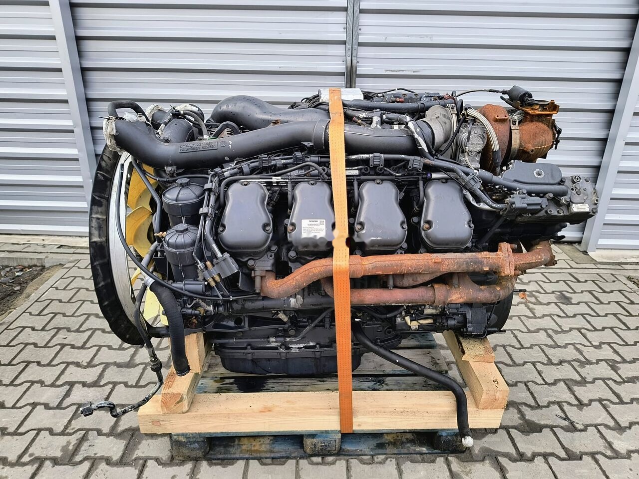 Scania DC16 103 V8 730HP 730KM - Двигатель для Грузовиков: фото 1 Scania DC16 103 V8 730HP 730KM - Двигатель для Грузовиков: фото 1