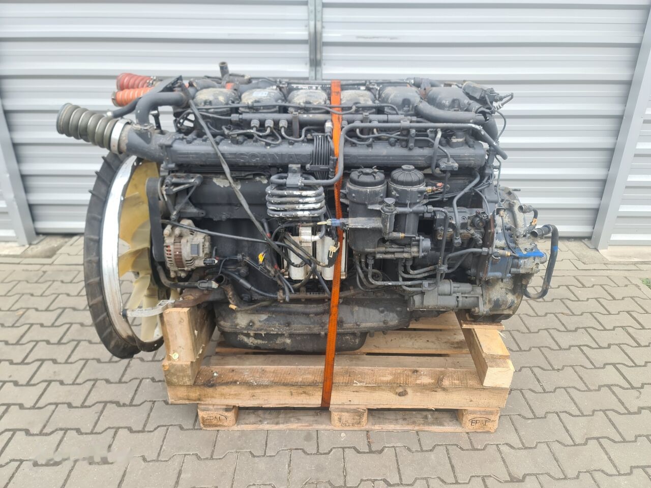 Scania XPI DC13 06 10 EURO5 Scania R - Двигатель для Грузовиков: фото 1 Scania XPI DC13 06 10 EURO5 Scania R - Двигатель для Грузовиков: фото 1