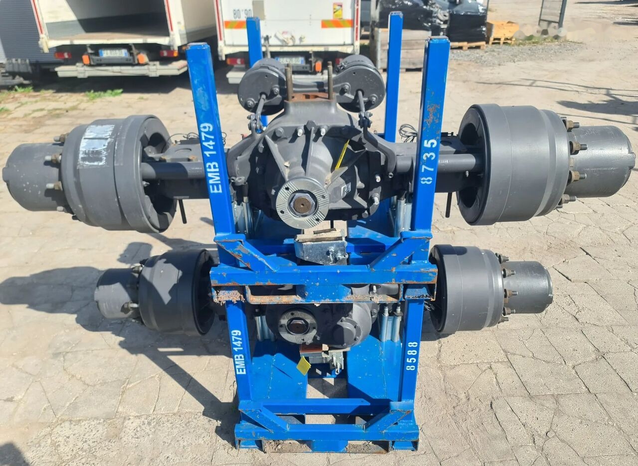 Volvo BRAND NEW AXLES SET / RTH3312 / RATIO: 1.56 Volvo FH FM truck - Ось и запчасти для Грузовиков: фото 1 Volvo BRAND NEW AXLES SET / RTH3312 / RATIO: 1.56 Volvo FH FM truck - Ось и запчасти для Грузовиков: фото 1