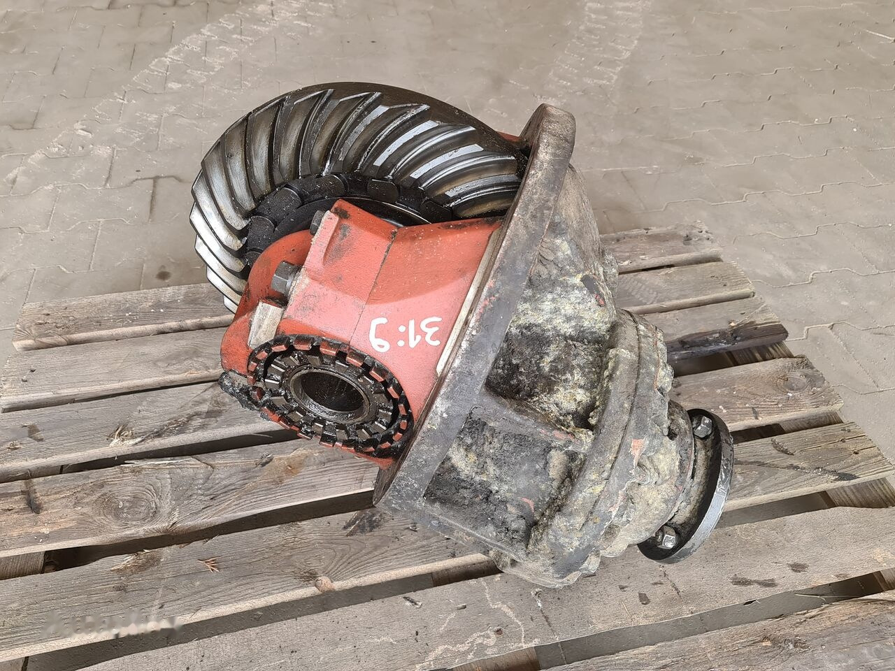 Volvo FH FMX RS1356SV EV91 3.44 31/9 - Дифференциал для Грузовиков: фото 1