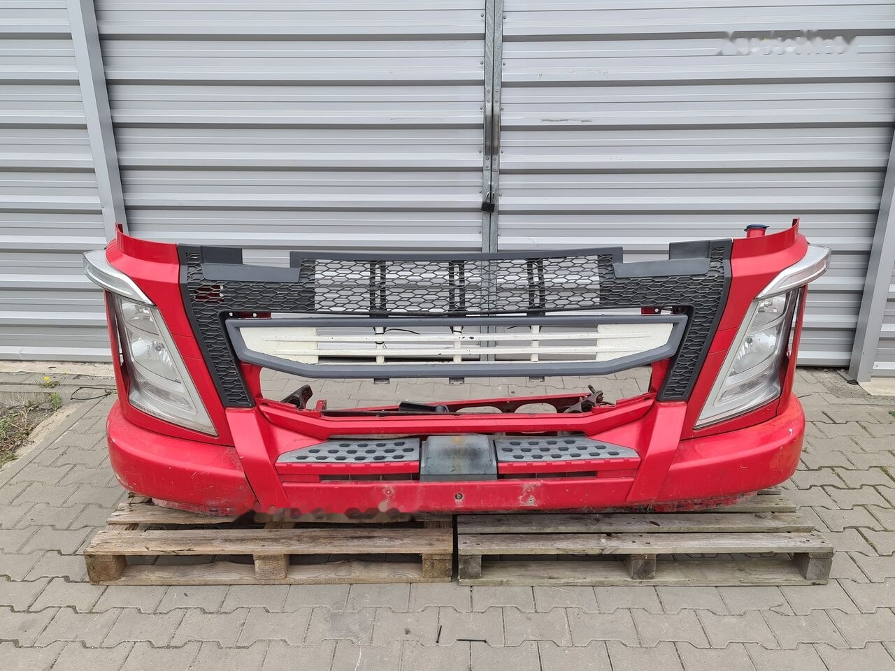 Volvo FH4 FH16 HEAVY DUTY  WERSJA BUDOWLANA - Бампер для Грузовиков: фото 1