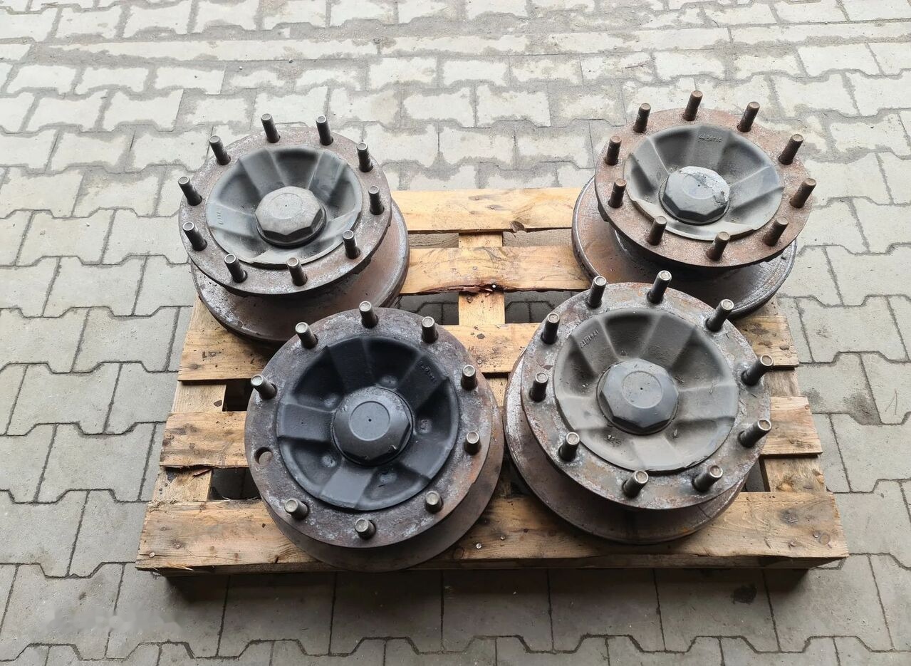 Volvo Piasta przód przednia łożysko małe 58mm 5.8cm VOLVO FH FM FH4 RE   Volvo FH 12 13 FM FH4 truck - Ступица для Грузовиков: фото 1