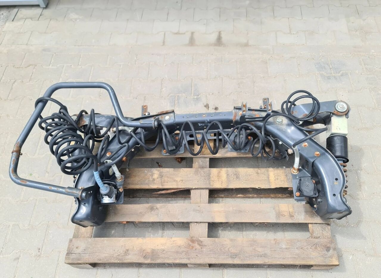 Zawieszenie kabiny tył zamek amortyzator belka   Mercedes-Benz Actros MP 4 truck - Подвеска для Грузовиков: фото 1