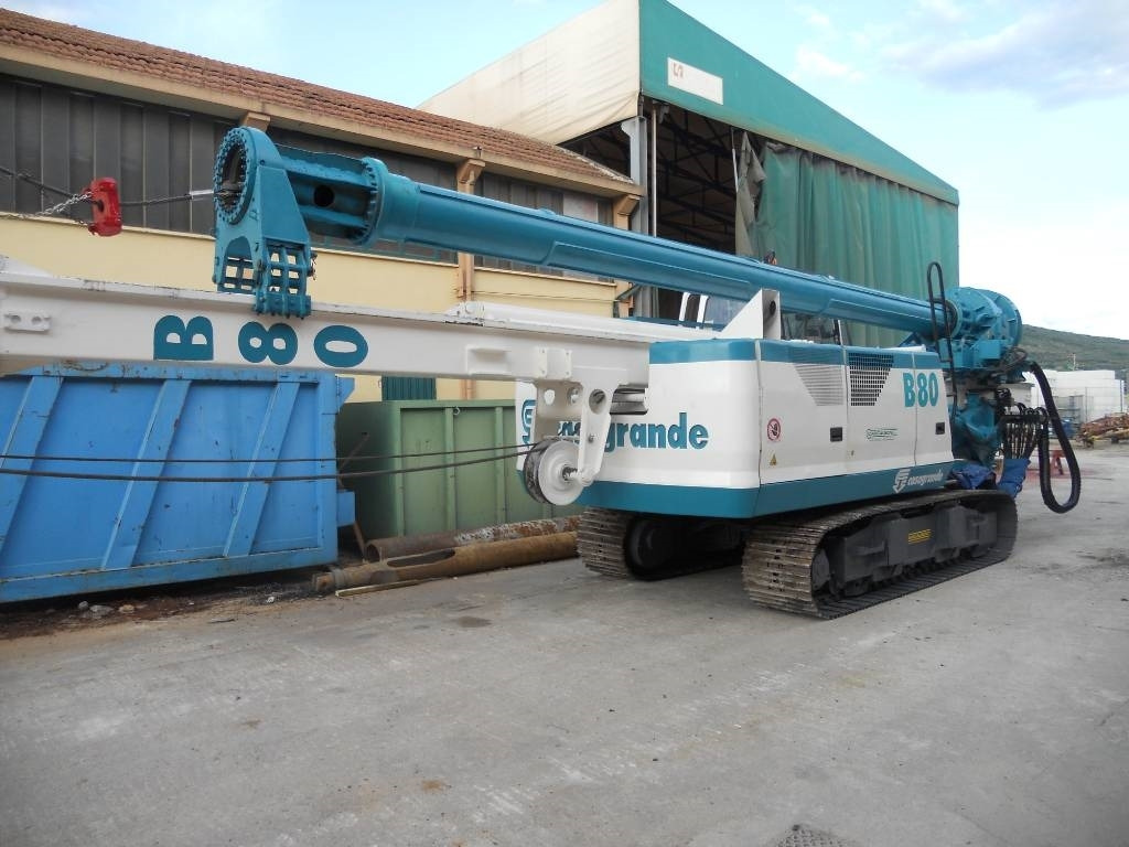 Casagrande B 80 - Сваебойная установка: фото 1 Casagrande B 80 - Сваебойная установка: фото 1