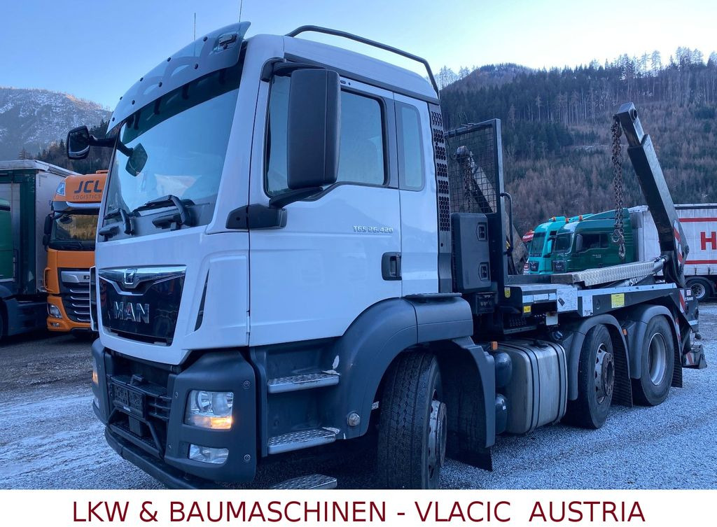 MAN TGS 26.420  6x2 Lift/Lenk vorlaufachsen  в лизинг MAN TGS 26.420  6x2 Lift/Lenk vorlaufachsen: фото 18
