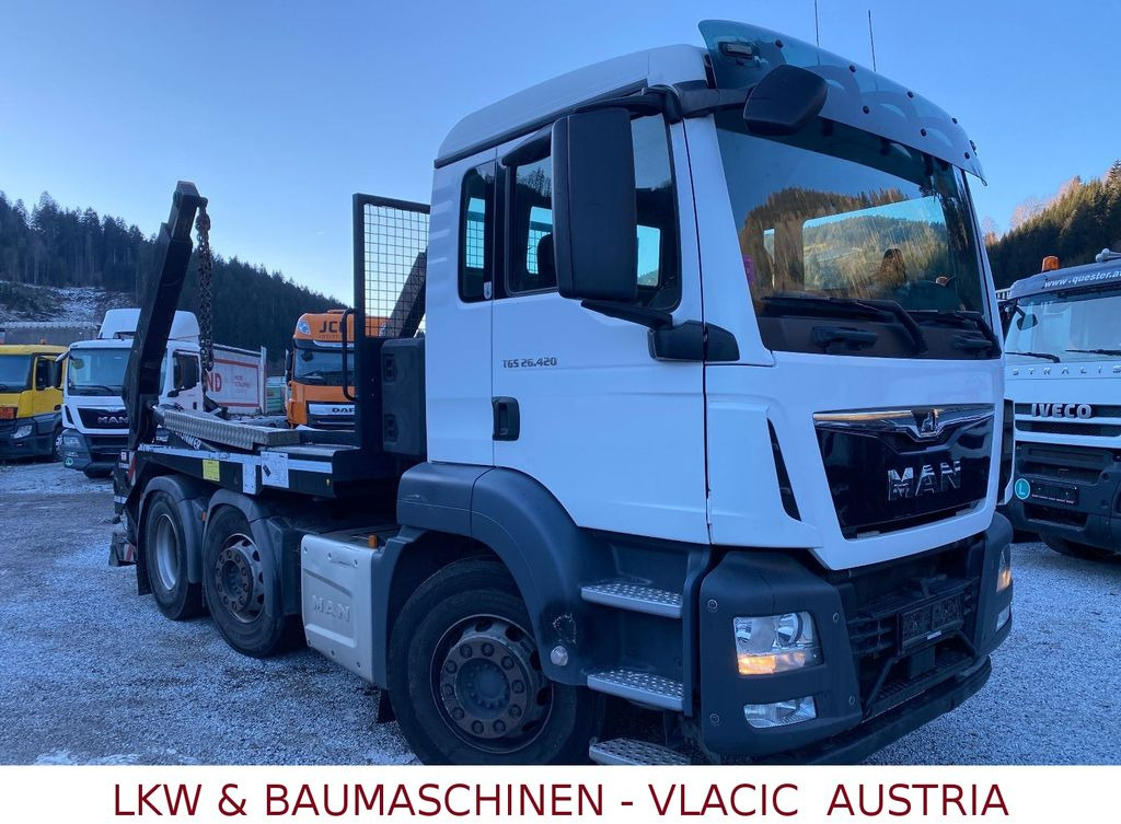 MAN TGS 26.420  6x2 Lift/Lenk vorlaufachsen  в лизинг MAN TGS 26.420  6x2 Lift/Lenk vorlaufachsen: фото 17