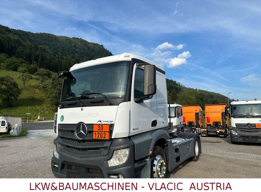 Mercedes-Benz Actros 1840 ADR - Тягач: фото 1 Mercedes-Benz Actros 1840 ADR - Тягач: фото 1