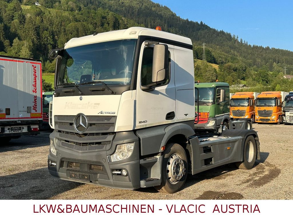Mercedes-Benz Actros 1840 ADR - Тягач: фото 1 Mercedes-Benz Actros 1840 ADR - Тягач: фото 1