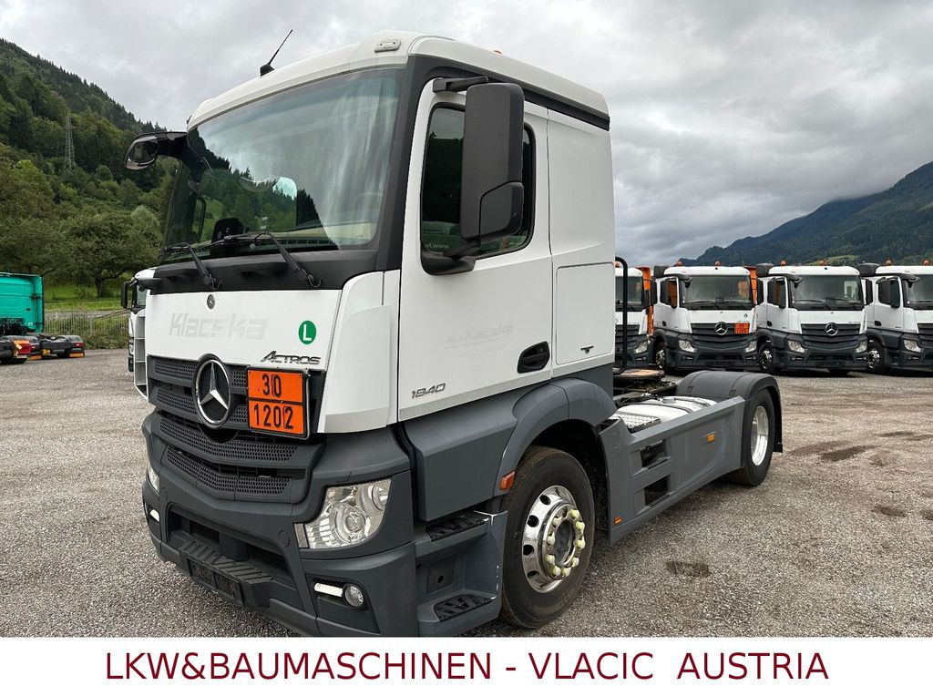 Mercedes-Benz Actros 1840 ADR - Тягач: фото 1 Mercedes-Benz Actros 1840 ADR - Тягач: фото 1