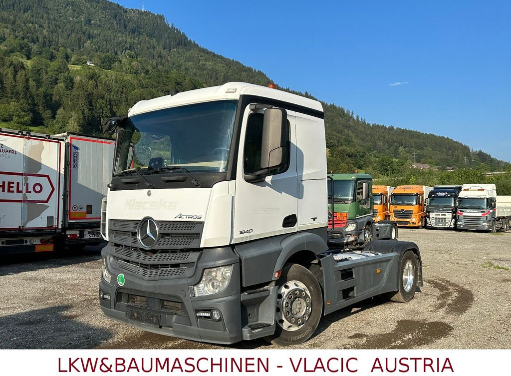 Mercedes-Benz Actros 1840 - Тягач: фото 1 Mercedes-Benz Actros 1840 - Тягач: фото 1