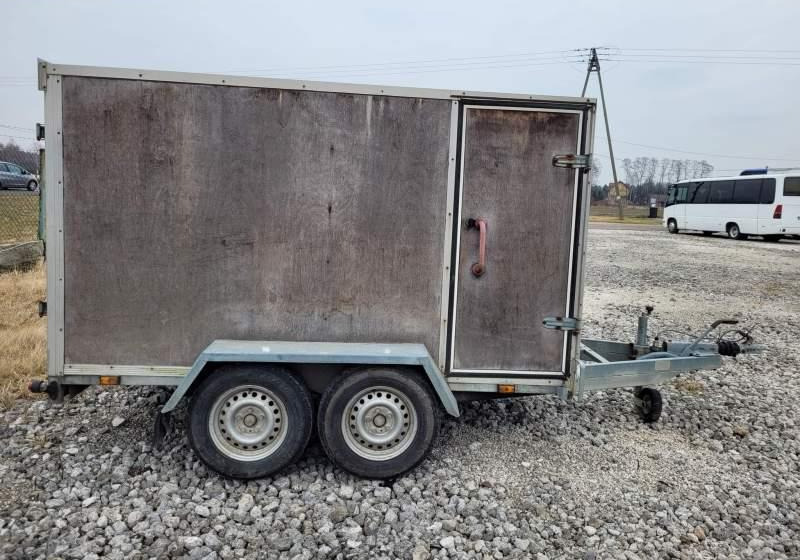 Inna Przyczepka 2-osiowa DMC 2000 KG - Прицеп-фургон: фото 1