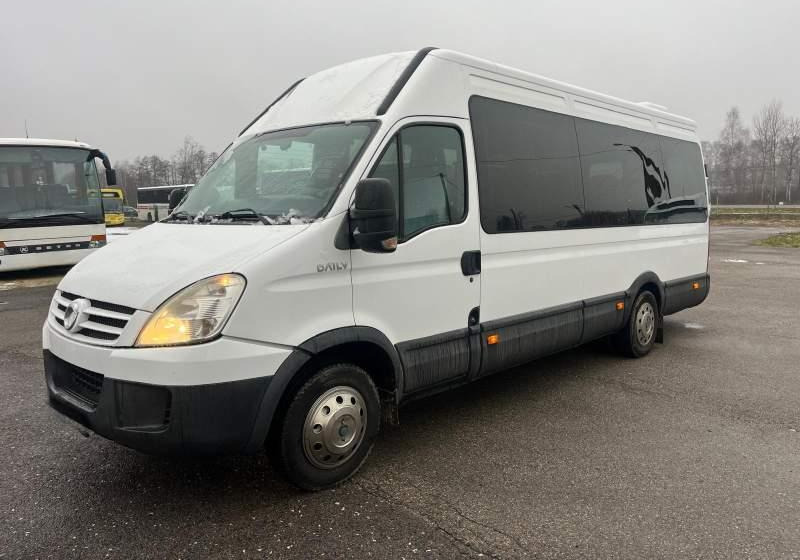 Iveco DAILY 50C18 - Микроавтобус, Пассажирский фургон: фото 1 Iveco DAILY 50C18 - Микроавтобус, Пассажирский фургон: фото 1