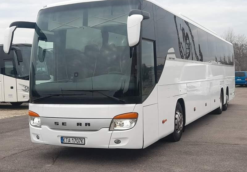 Setra 419 GT-HD EURO5 - Туристический автобус: фото 1 Setra 419 GT-HD EURO5 - Туристический автобус: фото 1