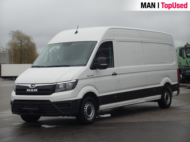 MAN TGE 3.140 4X2F SB Kasten lang/hoch, Klima, Kamera - Цельнометаллический фургон: фото 1 MAN TGE 3.140 4X2F SB Kasten lang/hoch, Klima, Kamera - Цельнометаллический фургон: фото 1