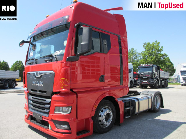 MAN TGX 18.470 4x2 LL SA - Тягач: фото 1 MAN TGX 18.470 4x2 LL SA - Тягач: фото 1