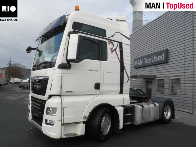 MAN TGX 18.540 4X2 BLS - Тягач: фото 1 MAN TGX 18.540 4X2 BLS - Тягач: фото 1
