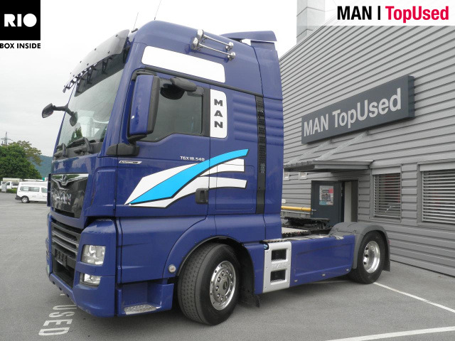 MAN TGX 18.540 4X2 LLS - Тягач: фото 1 MAN TGX 18.540 4X2 LLS - Тягач: фото 1