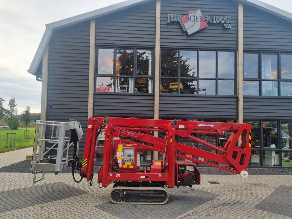 EUROPE LIFT TR15GT aerial platform - Спайдер-вышка: фото 1 EUROPE LIFT TR15GT aerial platform - Спайдер-вышка: фото 1