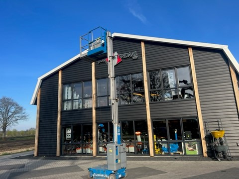 GENIE GR20 boomlift - Вертикальный мачтовый подъемник: фото 4 GENIE GR20 boomlift - Вертикальный мачтовый подъемник: фото 4