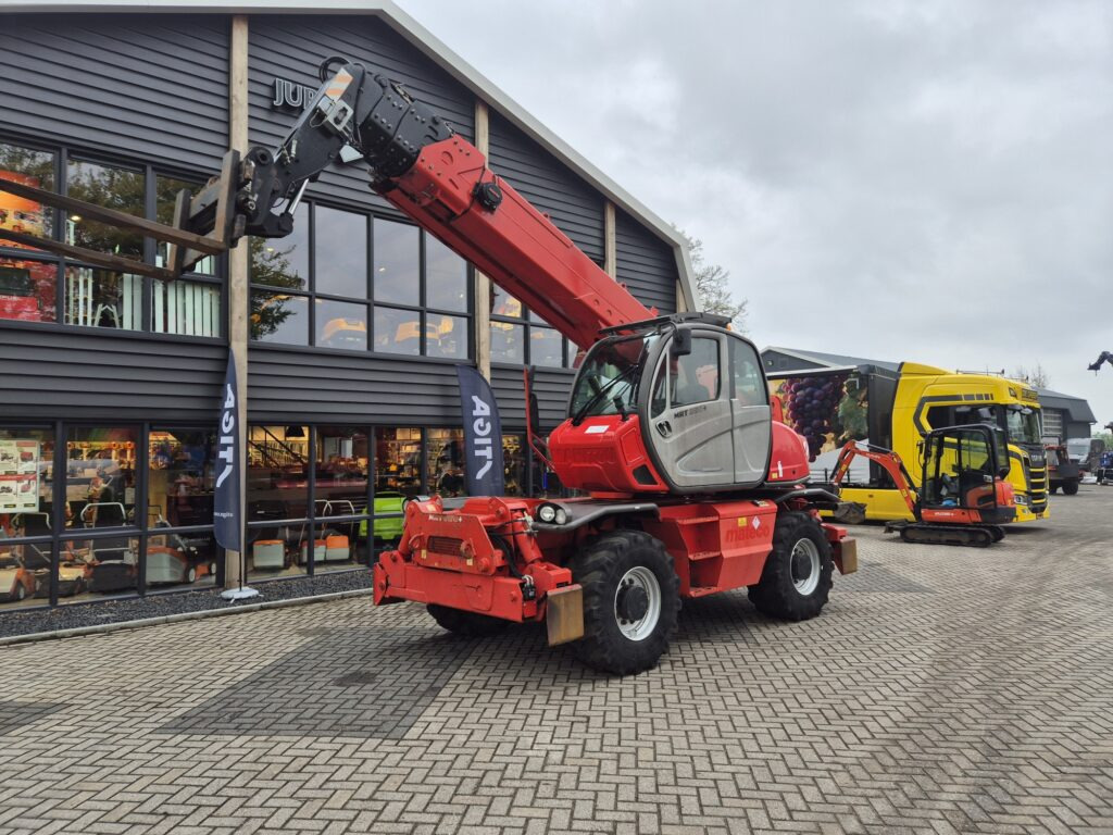 MANITOU MRT 2150 + privilege - Телескопический погрузчик: фото 2 MANITOU MRT 2150 + privilege - Телескопический погрузчик: фото 2
