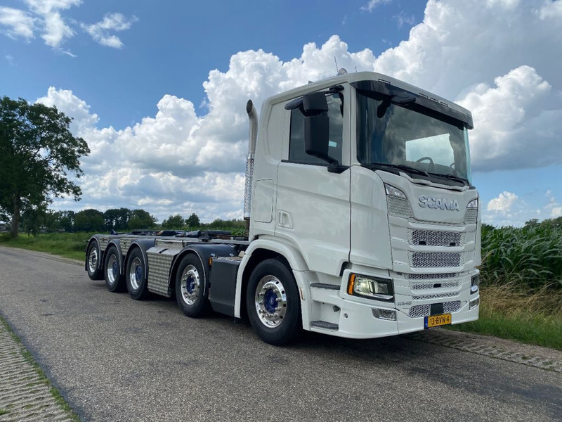 Scania R500 NGS | 25 TON LIFT | 7 MTR CARRIER | 10X4*6 FULL AIR | - Крюковой мультилифт: фото 2 Scania R500 NGS | 25 TON LIFT | 7 MTR CARRIER | 10X4*6 FULL AIR | - Крюковой мультилифт: фото 2