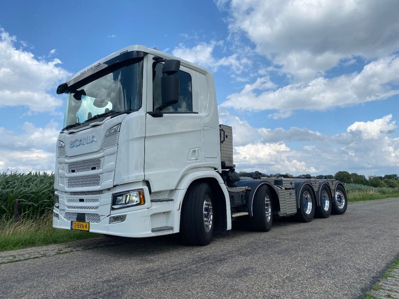 Scania R500 NGS | 25 TON LIFT | 7 MTR CARRIER | 10X4*6 FULL AIR | - Крюковой мультилифт: фото 1 Scania R500 NGS | 25 TON LIFT | 7 MTR CARRIER | 10X4*6 FULL AIR | - Крюковой мультилифт: фото 1