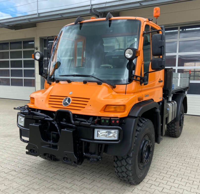 Коммунальная/ Специальная техника Unimog 500 - U500 405 33387 Mercedes Benz 405: фото 1