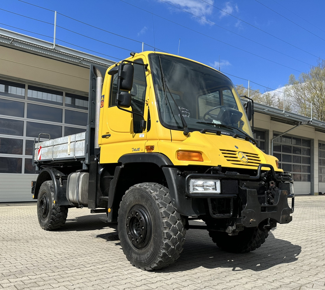 Unimog 400L - U400L 405 07997 Mercedes Benz 405 - Самосвал: фото 1 Unimog 400L - U400L 405 07997 Mercedes Benz 405 - Самосвал: фото 1