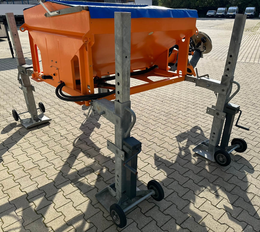 Unimog Salzstreuer KüpperWeisser IMSSN J15012 H - Разбрасыватель песка/ Соли: фото 5 Unimog Salzstreuer KüpperWeisser IMSSN J15012 H - Разбрасыватель песка/ Соли: фото 5