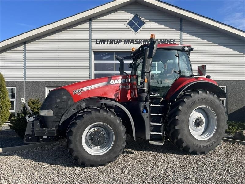 Case IH Magnum 280 CVX Med frontlift - Трактор: фото 1 Case IH Magnum 280 CVX Med frontlift - Трактор: фото 1