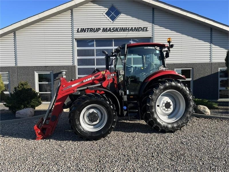 Case IH Maxxum 130 EP Med frontlæsser - Трактор: фото 1 Case IH Maxxum 130 EP Med frontlæsser - Трактор: фото 1