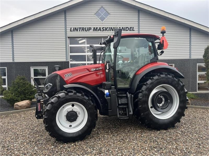 Case IH Maxxum 150 6cyl handy traktor med frontlift  - Трактор: фото 1