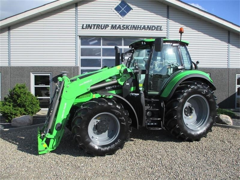 Deutz-fahr Agrotron 6165 RcShift Med frontlæsser og frontlift - Трактор: фото 1 Deutz-fahr Agrotron 6165 RcShift Med frontlæsser og frontlift - Трактор: фото 1